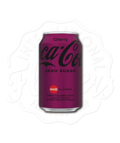 Coca Cola Zero Cherry 330ml