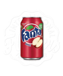 Fanta Apple 355ml