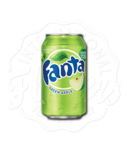 Fanta Green Apple 355ml