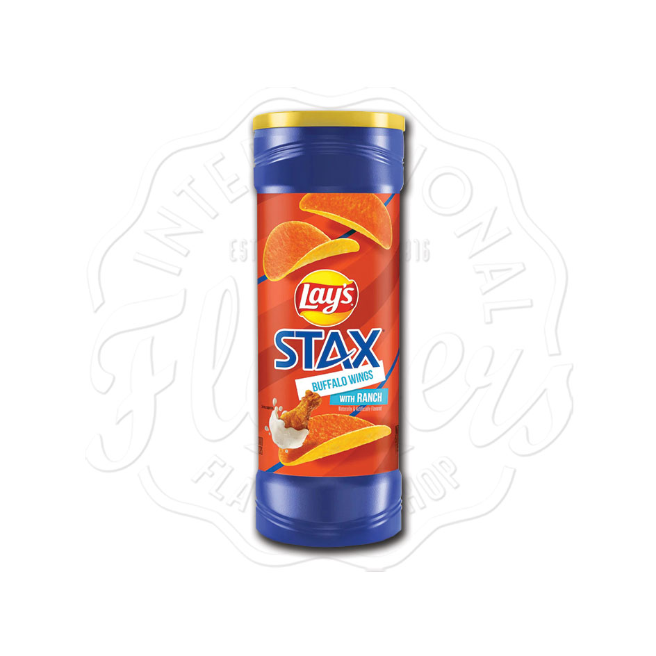 Lay's Stax Buffalo Wings with Ranch 155.9g Flavers International