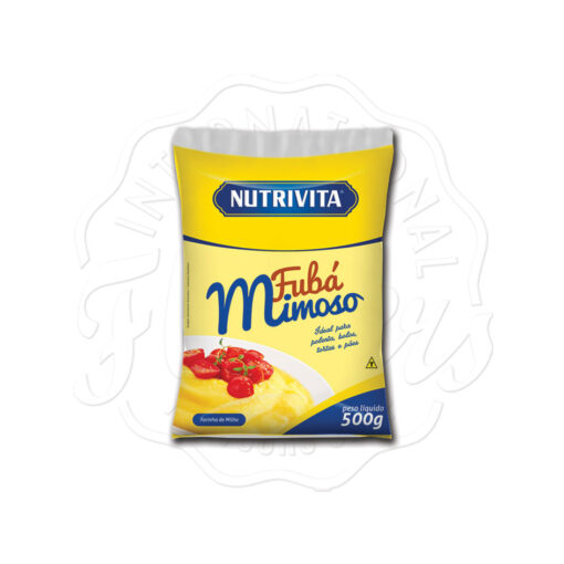 Nutrivita Fubá Mimoso 500g