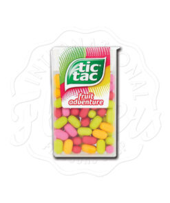Tic Tac Fruit Adventure 49g