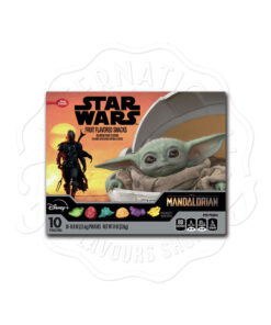 Betty Crocker Star Wars The Mandalorian Fruit Flavoured Snack 226g