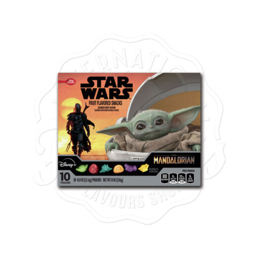 Betty Crocker Star Wars The Mandalorian Fruit Flavoured Snack 226g
