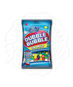 Dubble Bubble Assorted Gum Balls 90g