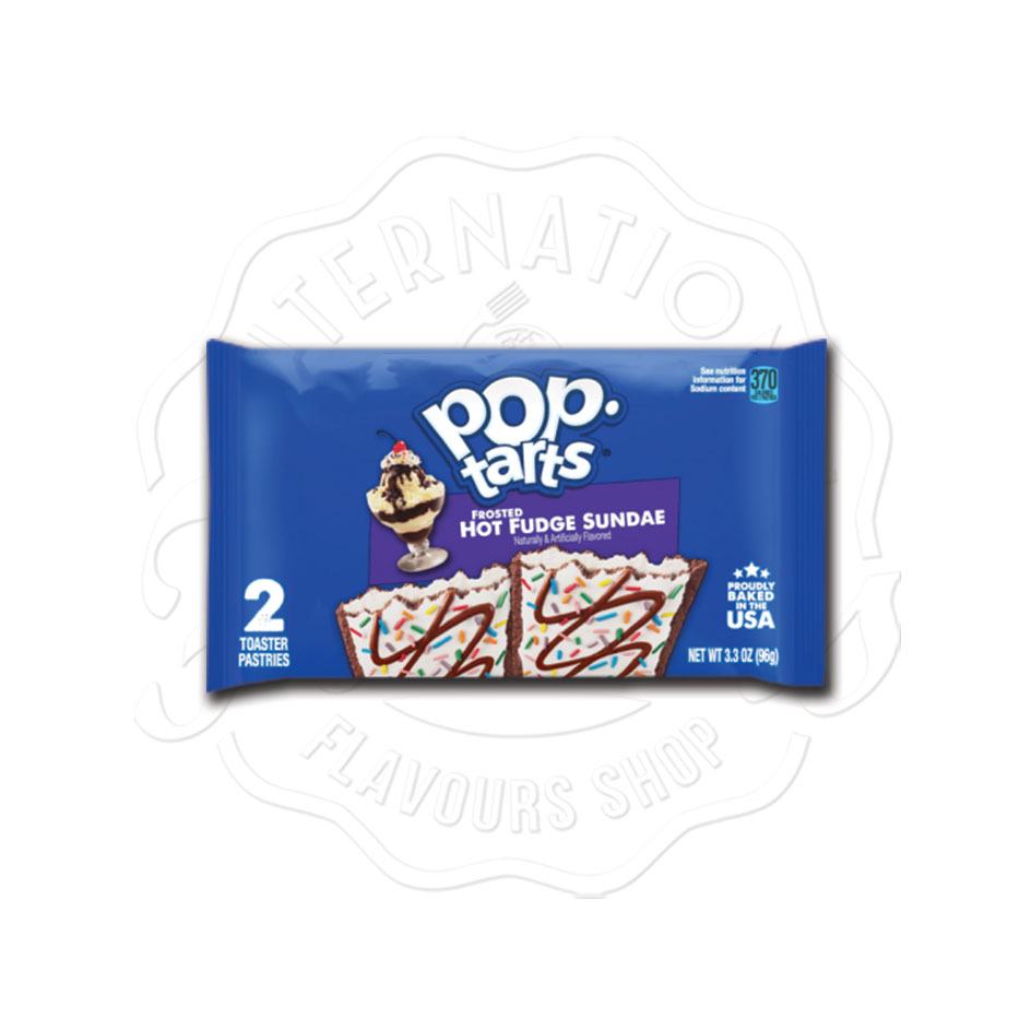 Kellogg’s Pop Tarts Frosted Hot Fudge Sundae Pouch 96g