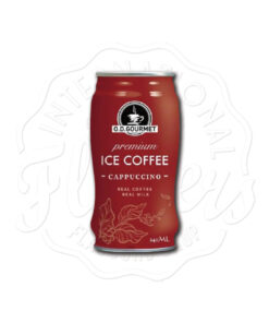 O.D.Gourmet Premium Ice Coffee Cappuccino 240ml