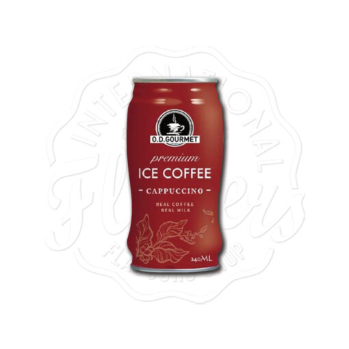O.D.Gourmet Premium Ice Coffee Cappuccino 240ml