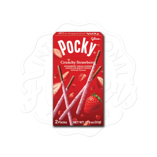 Pocky Crunchy Strawberry 51g