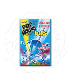 Pop Rocks Dips Blue Raspberry 18g