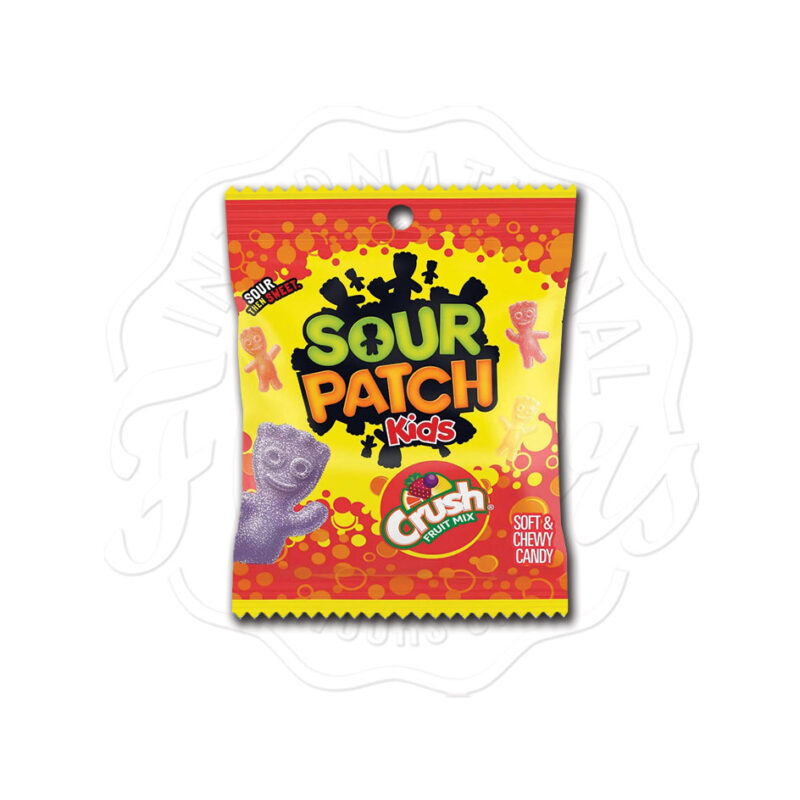 Sour Patch Kids Crush Fruit Mix 141g Flavers International Flavours