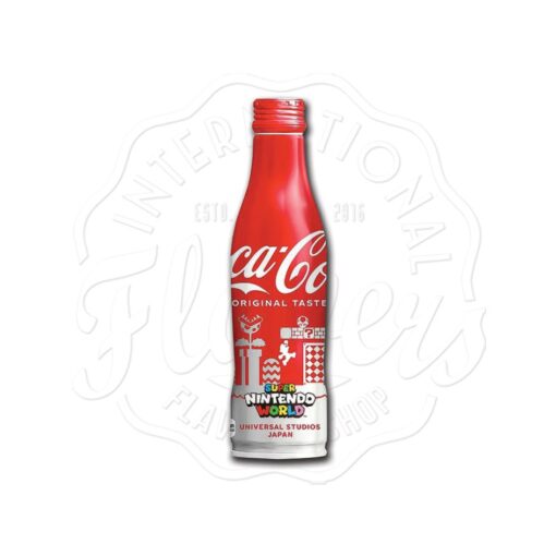 Coca Cola Nintendo World Slim Bottle 250ml