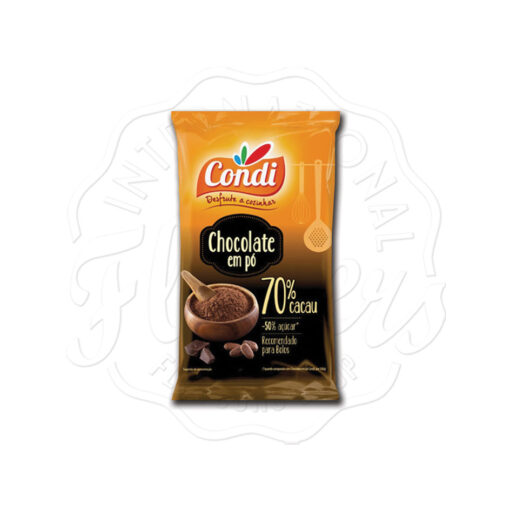 Condi Chocolate em Pó 70% Cacau 75g