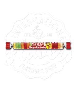 Haribo Mega Roulette Fruit Flavour Gums 45g