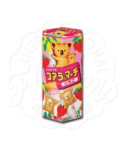 Lotte Koala Strawberry 48g