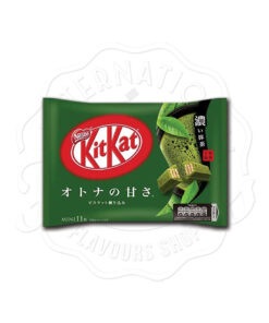 Nestlé Kit Kat 11 Mini Double Matcha 124.3g