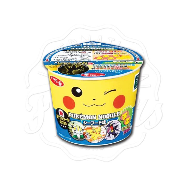 Sapporo Ichiban Pokémon Noodle Seafood 37g - Flavers - International ...