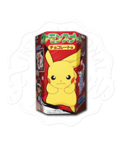 Tohato Pokémon Chocolate Puffs 23g