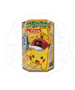 Tohato Pokémon Pudding Flavour Puffs 23g