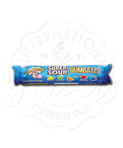Warheads Super Sour Bubble Gumballs 5 Ball 28g