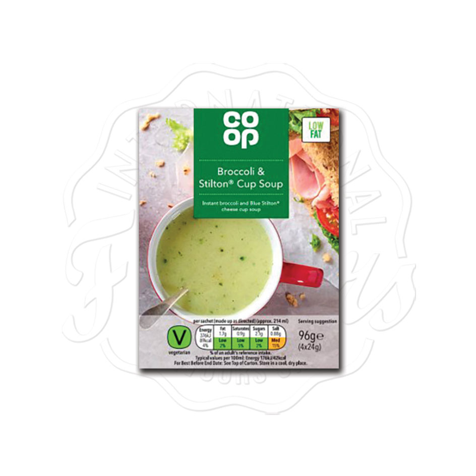 CO OP Cup Soup Broccoli & Stilton 96g