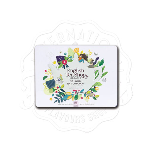 English Tea Shop Organic The Luxury Tea Collection 36’s Tin 73.5g