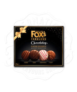 Fox’s Fabulous Chocolatey Winter Desserts Biscuit Selection 250g