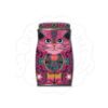 Monty Bojangles Persian Pink Cat Tin with Cocoa Dusted Truffles 135g