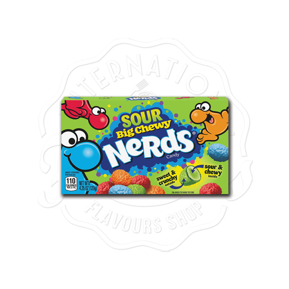 Nerds Sour Big Chewy Theatre Box 120g