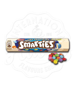 Nestlé Smarties White Chocolate Tube 120g