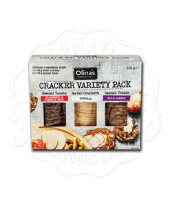 Olina’s Bakehouse Cracker Variety Pack 310g