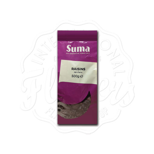 Suma Dark Flame Raisins 500g