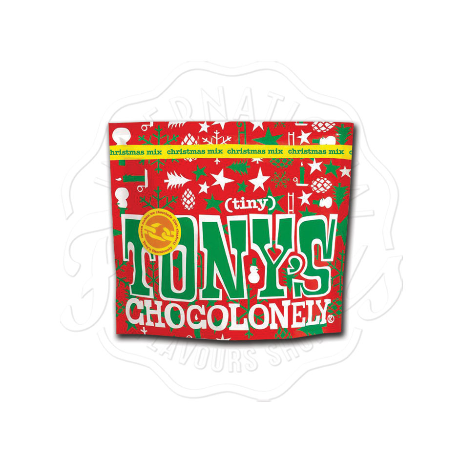 Tony’s Chocolonely Tiny Christmas Mix 180g