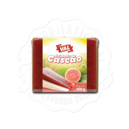 VAL Goiabada Cascão Bloco 400g
