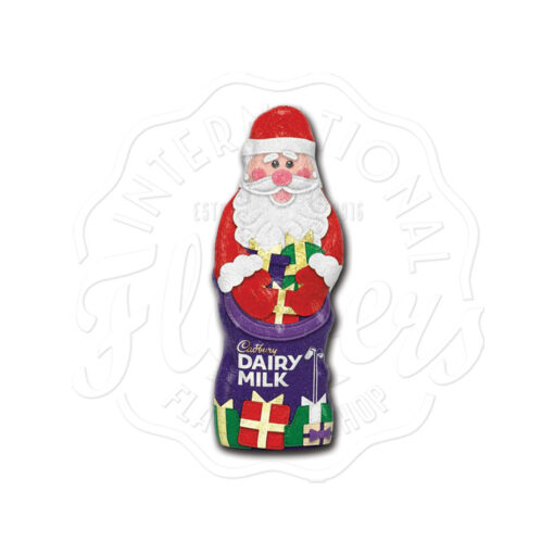 Cadbury Dairy Milk Santa 100g