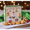 Grandma Wild’s Embossed Christmas Character Bauble Tin 200g