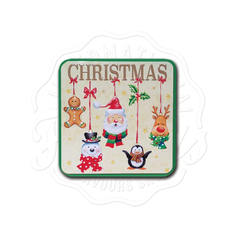 Grandma Wild’s Embossed Christmas Character Bauble Tin 200g