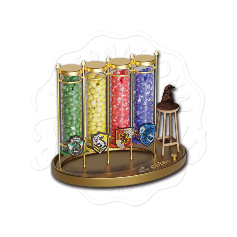 Harry Potter Talking Jelly Bean Dispenser with House Points Counter 28g Flavers