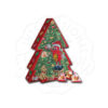 Jelly Belly Tree Shaped Advent Calendar 190g