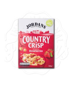 Jordans Country Crisp Strawberry 500g