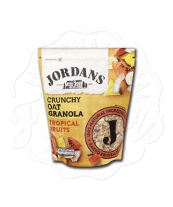 Jordans Tropical Fruits Granola 750g