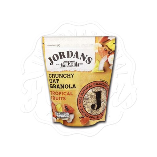 Jordans Tropical Fruits Granola 750g