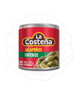 La Costeña Jalapeño Whole Chillies 220g