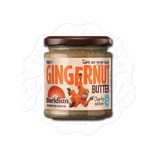 Meridian Smooth Gingernut Butter Vegan 170g
