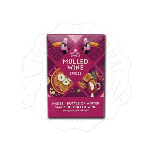 Natural & Noble Mulled Wine Spices 15g