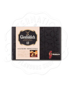 Walkers Glenfiddich Single Malt Scotch Whisky 6 Luxury Mince Pies 372g