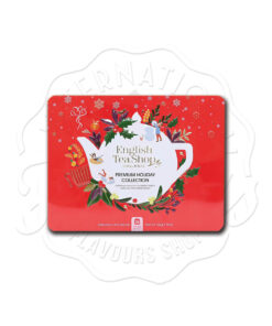 English Tea Shop Organic Red Premium Holiday Collection 36’s Tin 54g