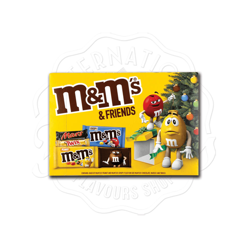 M&M’s & Friends Selection Box 139g