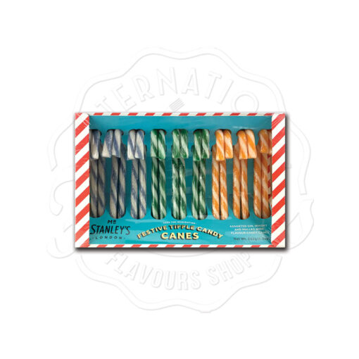 Mr. Stanley’s Festive Tipple Candy Canes 252g