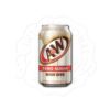 A&W Root Beer Zero Sugar 355ml